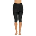thumbnail image 1 of Women's Skirted Swim Capri Sun Protective Active Swimming Skirt with Leggings Tights for Swimming Running Exercise Touring Dance, 1 of 8