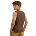 thumbnail image 4 of LWNYDPLSD Boys Summer Tank Top Casual Sleeveless T Shirt for Kids Outdoor Cool Printed Tank Top Teens Lightweight Comfortable Clothes, 4 of 6