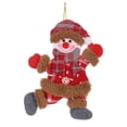 thumbnail image 2 of Fiudx Colgante de Muñeco de Baile Navideño, Adorno Ligero para Árbol de Navidad, Adorno Único para Decoración Navideña, Perfecto para Reuniones Familiares, Religiosas y Festivas, 26 G, Juego de 1 Pie, 2 of 3