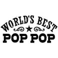 thumbnail image 3 of CafePress - World's Best Pop Pop Mug - 11 oz Ceramic Mug - Novelty Coffee Tea Cup, 3 of 6