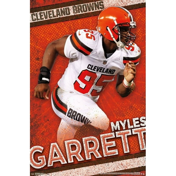 Cleveland Browns - M Garrett Poster Print (22 x 34)