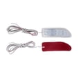 thumbnail image 2 of Discount Qaailabf New Car 2x Amber SMD 13LED 12V Rearview Side Mirror Turn Signal Lights, 2 of 9