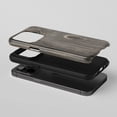 thumbnail image 3 of Rustic Wood Grain For All iPhone Series Tough Phone Case Natural Outdoor Dark Brown Gray, 3 of 7