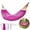 Pink, variant on Camping Hammock,Duslogis Travel Portable Lightweight Hammocks with Tree Straps and Storage Bag,88.5 x 51.1inch Nylon Net Hammock, Tree Hammocks for Outside, Camping (Pink)