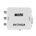 thumbnail image 5 of RIWPKFH Mini HD AV2VGA Video Digital Converter Box with 3.5mm Audio AV RCA CVBS to VGA Video HDTV Adapter Conversor Box with USB Cable, 5 of 7