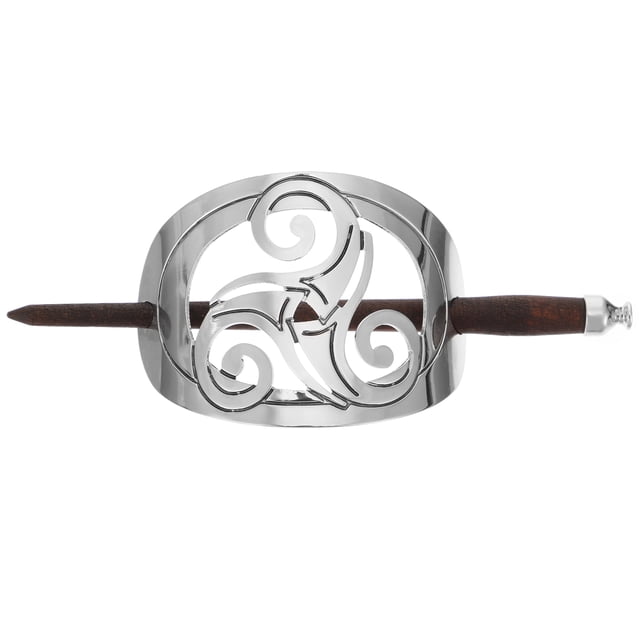FRCOLOR Épingle à Cheveux Rétro 1 Pce Coiffure Géométrique Épingle à Cheveux Rétro Accessoire Cheveux pour Femmes, 5.63"X2.28"X1.18 Pouces