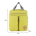 thumbnail image 2 of insular 8038 Bolsa multifuncional para momia Bolsa de pañales para bebé de gran capacidad Mochila Bo Insular Bolsa de pañales, 2 of 7