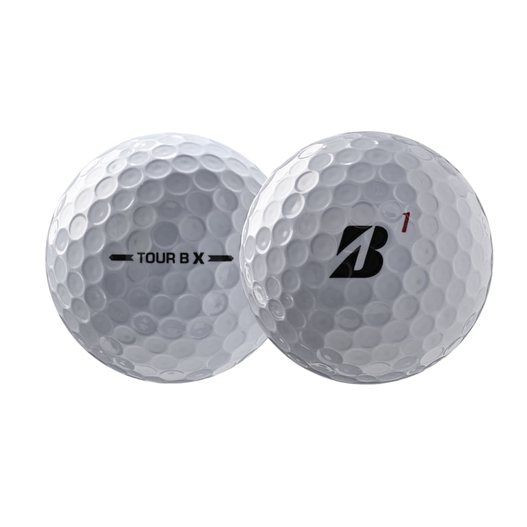 Bridgestone Tour B-X Golf Balls (White, 12pk) 1 Dozen 2026 NEW
