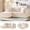 Beige, variant on Korser 80" Cloud Modular Sectional Sofa with L-Shaped,Boneless Couches with Movable Ottoman for Living Room Bedroom,No Assembly Required,Corduroy,Beige