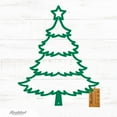 thumbnail image 6 of RealSteel: Choose Your Christmas Tree Design - Customizable Metal Holiday Décor for Indoor/Outdoor Display (Type2-Gold-18), 6 of 10