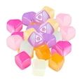 thumbnail image 2 of 30PCS Mini de acrílico 13mm Star Charms Beads para joyas s Collares Pendientes Accesorios Manualidades DIY Regalos de BLESIY Perlas de gelatina acrílica, 2 of 8