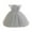 Gray, variant on Little Girls Dresses Tutu Ruffle Sleeveless Casual Dress Kids Flower Wedding Birthday Clothes Sundress 3-8 Y