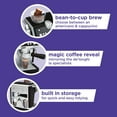 thumbnail image 4 of Casdon DeLonghi la Specialista Machine à Café Jouet Machine à Café pour Enfants de 3 Ans et Plus avec Sons Réalistes et Révélation Magique du Café!, 4 of 7