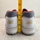 thumbnail image 4 of New Balance Boston College 550 Sneakers Mens 10.5 White Red Sporty Low Top Shoes, 4 of 6