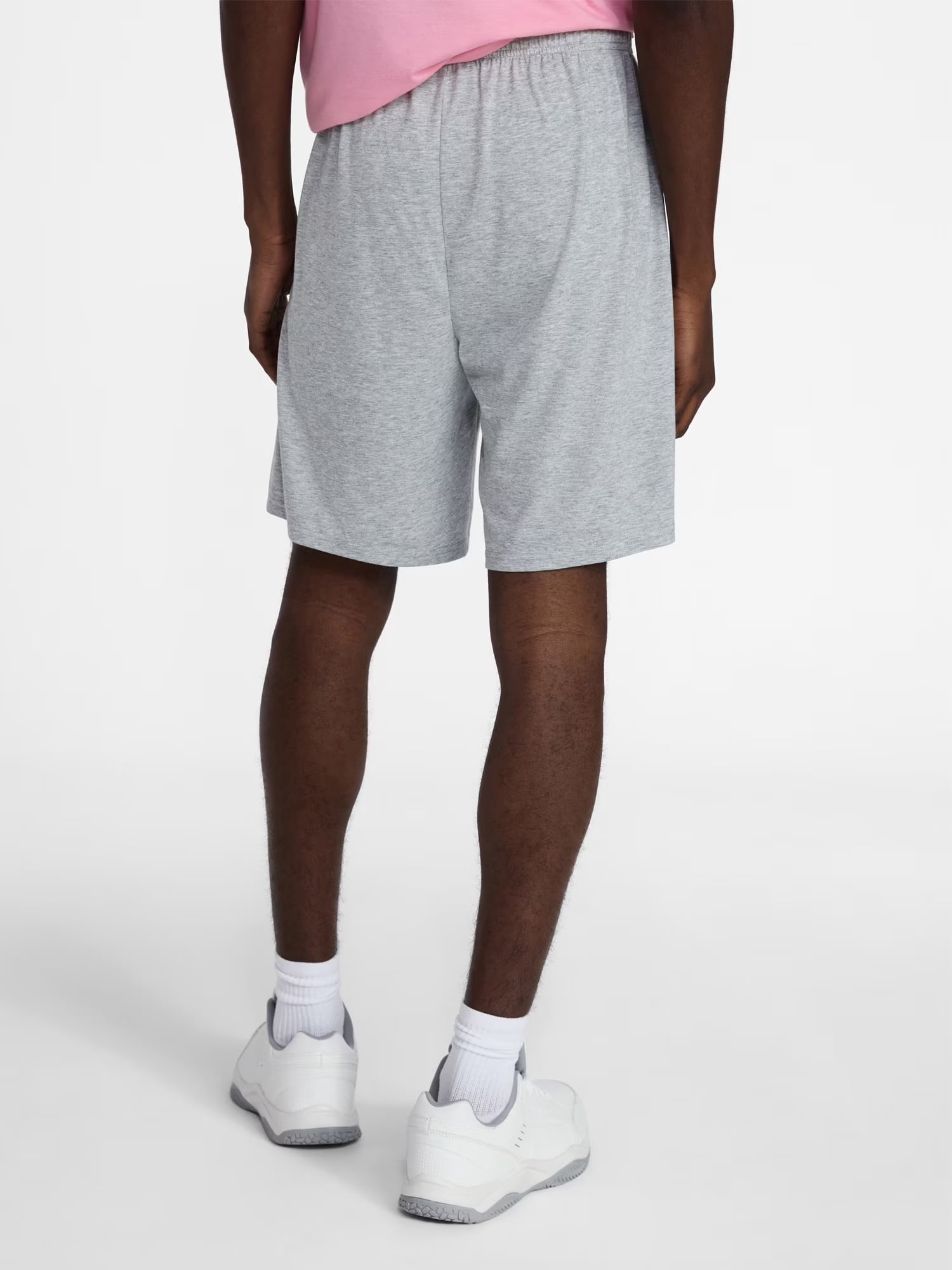 Athletic Works Men's and Big Men's Tri-Blend Active Shorts, 7" Inseam, Sizes S-5XL