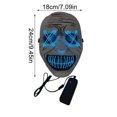 thumbnail image 2 of Tumotour Glowing Mask, 2 of 7