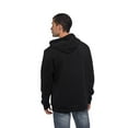 thumbnail image 3 of Victorious Men's Iridescent Tiger King Fleece Pullover Graphic Hoodie JK5027 - Black - Large - F8A, 3 of 6