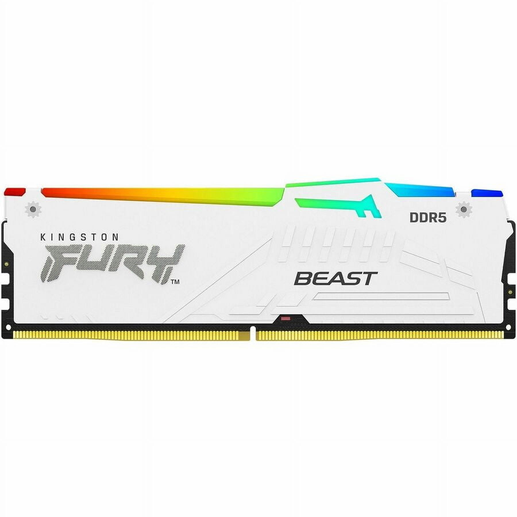 Kingston FURY Beast 32GB (2 x 16GB) DDR5 SDRAM Memory Kit