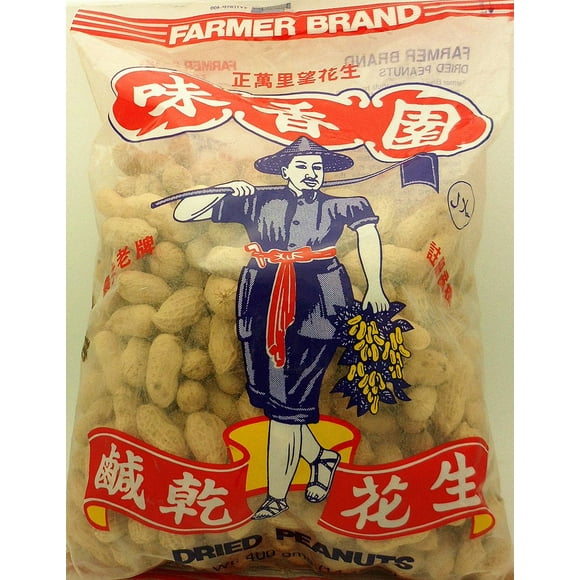 Farmer brand dried peanuts 400g
