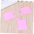 thumbnail image 5 of Smartphone 9 pcs Card Holder Phone case Credit Card Sticker Pink Stickers Phone Pocket Wallet Cell Phone Deck, 5 of 5