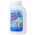 thumbnail image 2 of Drain Cleaner tool, Drain Cleaner Machine Compatible, 11.8 Oz formula, Hair Dissolving, Full Pipe System Clearing, White Bottle, 1 Pc, 2 of 8