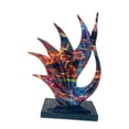thumbnail image 2 of Estatua abstracta de cisne, adorno de escritorio, figura decorativa coleccionable para oficina Estilo B, 2 of 9