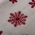 thumbnail image 2 of Vickerman QTX17603 12 x 60 in. Let It Snow Table Runner - White, 2 of 3