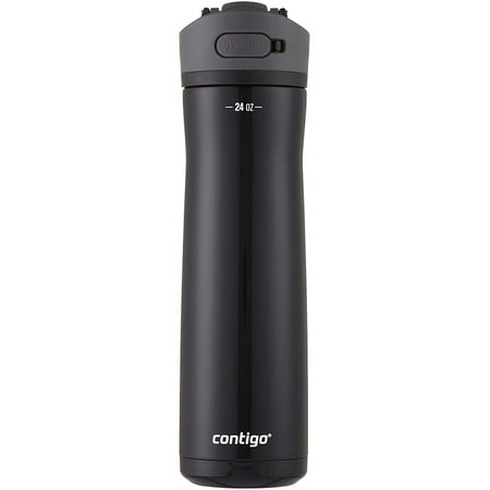 

Contigo Ashland Chill 2.0 Stainless Steel Water Bottle with AUTOSPOUT Lid in Black 24 fl oz.