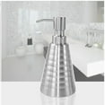 thumbnail image 2 of MORESEC Soap Dispenser Pump, 304 Stainless Steel Replacement Pump for Liquid Soap and Lotion, Universal Fit for Standard Bottles, Elegant and Durable, Easy to Install, 2 of 3