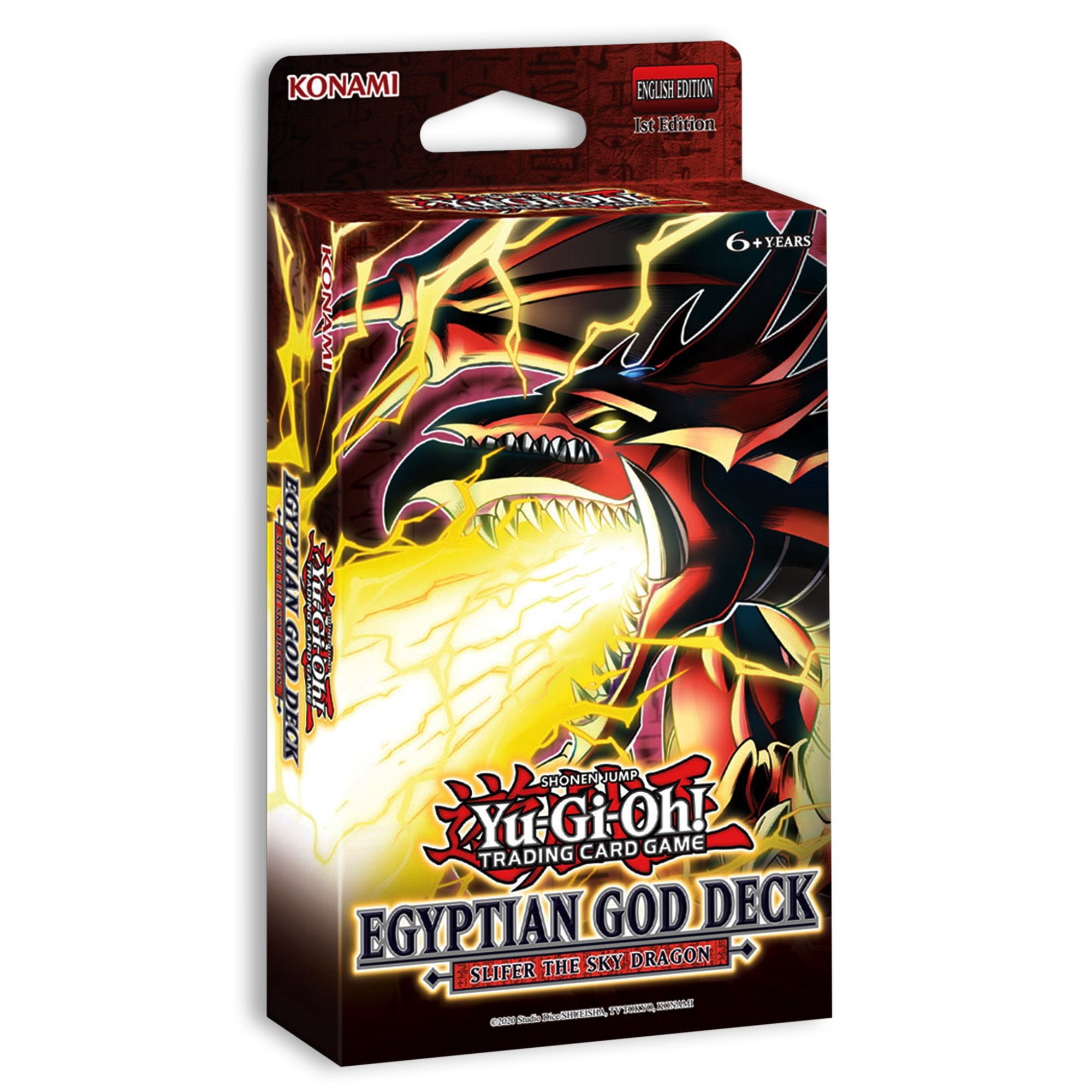 Yu-Gi-Oh! TCG: Egyptian God Decks: Slifer The Sky Dragon, Obelisk The Tormentor