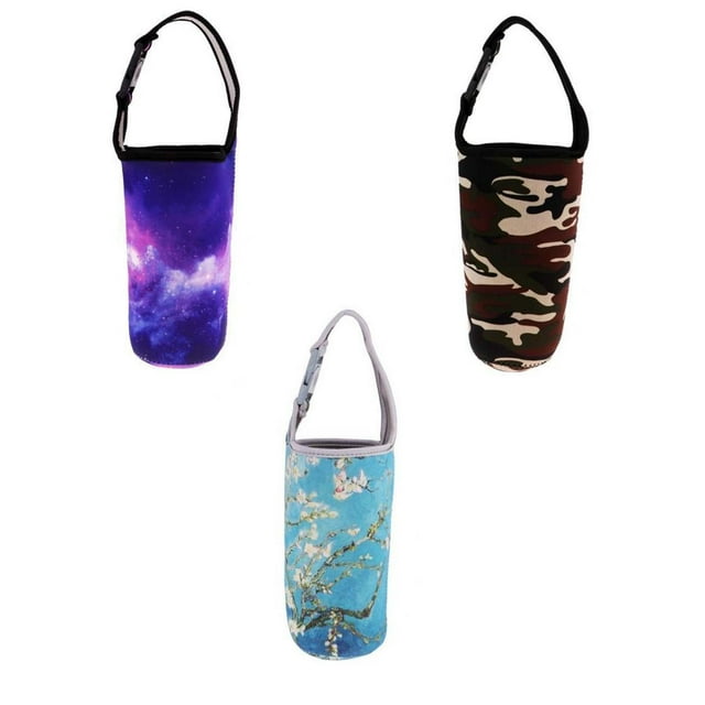 Soportes protectores para Portavasos kusrkot Violeta Flor Multi Portavasos