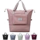 thumbnail image 1 of Bolsa de viaje plegable de gran capacidad-Bolsa de almacenamiento plegable impermeable de gran capacidad bolso de mano (rosa) kaili Sencillez, 1 of 2
