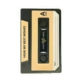 thumbnail image 2 of Recording Voice Card Tape 30-Seconds DIY Recordable Voice Cassette Tape for Wedding Birthday Invitation Cards Black, 2 of 5