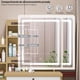 thumbnail image 4 of Tocador Vanity Bluelander con Espejo Luz Led Caqui, 4 of 7