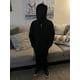 thumbnail image 4 of 2 piezas de máscara de cara completa negra 2da piel máscaras Halloween Cosplay Spandex capucha para tela Unisex JAMW  Sencillez, 4 of 5