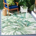 thumbnail image 1 of SAFAVIEH Barbados Igor Botanical Indoor/Outdoor Area Rug, 1 of 8