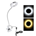 thumbnail image 3 of Usb Maquillaje Tatuaje Led Lámpara Belleza Lámpara De Mesa Con Abrazadera Para Microblading Ceja/Delineador De Ojos Eigraketly CE002008-00, 3 of 7