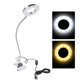 thumbnail image 3 of Usb Maquillaje Tatuaje Led Lámpara Belleza Lámpara De Mesa Con Abrazadera Para Microblading Ceja/Delineador De Ojos Guardurnaity CE002008-00, 3 of 7