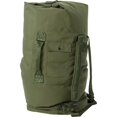 thumbnail image 1 of Bolsa de lona para ropa militar y exterior, color verde oliva, color gris, 1 of 7