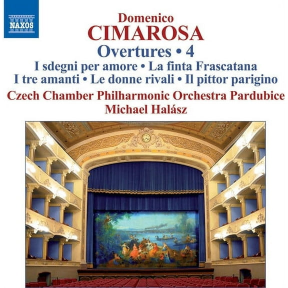 Cimarosa / Czech Chamber Philharmonic Orchestra - Cimarosa: Overtures, Vol. 4 - Music & Performance - CD