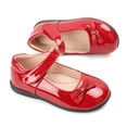 thumbnail image 2 of YUNICUS Girl's Strap School Uniform Dress Shoe Mary Jane Flats (Toddler/Little Kid), 2 of 5