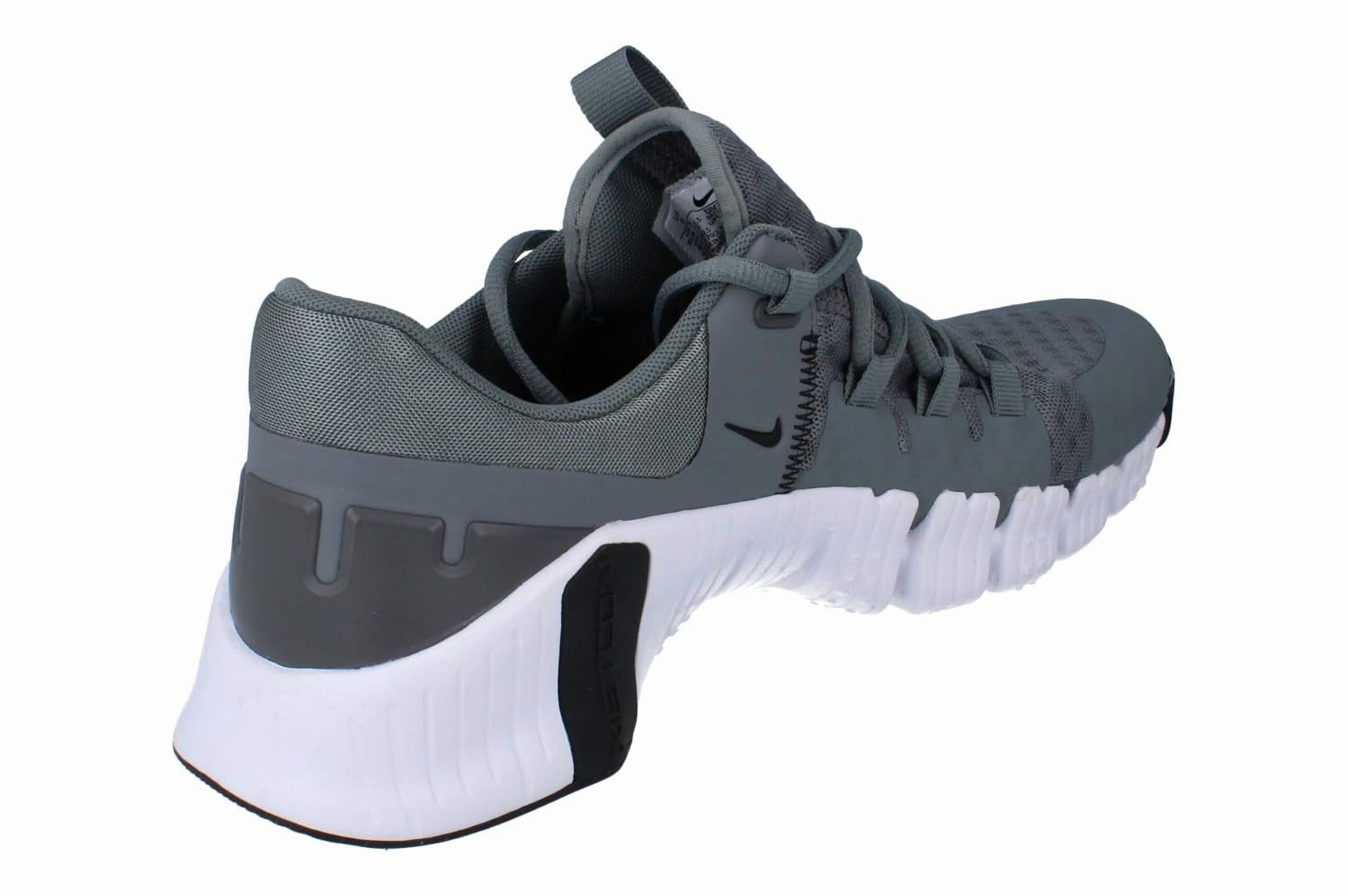 Nike Men's Low-Top Sneakers, Smoke Grey Smoke Grey Iron Grey Black, 8