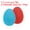 Yellow/Blue, variant on Uxcell Hand Exercise Balls, Squeeze Balls Stress Ball for Adults Grip Strengthening Occupational Equipment Orange