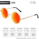 thumbnail image 5 of Gafas de sol Joopin Small Round Circle Polarized UV400 Red Purple, 5 of 6