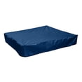 thumbnail image 1 of Small Outdoor Cover, Sandbox Cover Sandbox Cover Sandbox Cover Outdoor Garden Outdoor Sandbox Cover Folding Zipper Cover Children's Beach Games Sandbox Protective Cloth, Protective Cover, 1 of 9