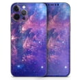thumbnail image 5 of DesignSkinz Colorful Nebula Full-Body Skin Decal Wrap Cover for iPhone 13 Pro, 5 of 9