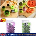 thumbnail image 4 of Steel Fruit Vegetable Cookie Shape Cutter Set Kid Food UK, 4 of 9