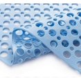 thumbnail image 1 of Extra Soft TPE Non-Slip Bath Mat for Kids, Bathroom Suction Cup Rug, Machine Washable Shower Mat, Smooth/Untextured Tubs Only, 30 L x 17 W Inches (Blu, 1 of 5