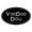 White, variant on CafePress - Voodoo Doll - Sticker (Oval)