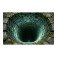 thumbnail image 1 of Huanglei 3D Optical Area Rug With Backing Hyper Realistic Depth Design Durable Synthetic Fiber Floor Mat Easy To Clean, 1 of 2